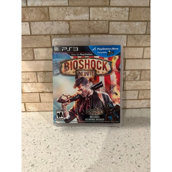 BioShock Infinite PlayStation 3 PS3 - Complete CIB Pre Owned - Picture 1 of 3
